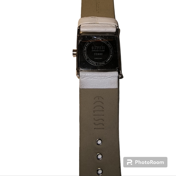 Ecclissi Watch w/ Sterling Silver & Mother of Pearl Face - Picture 4 of 11